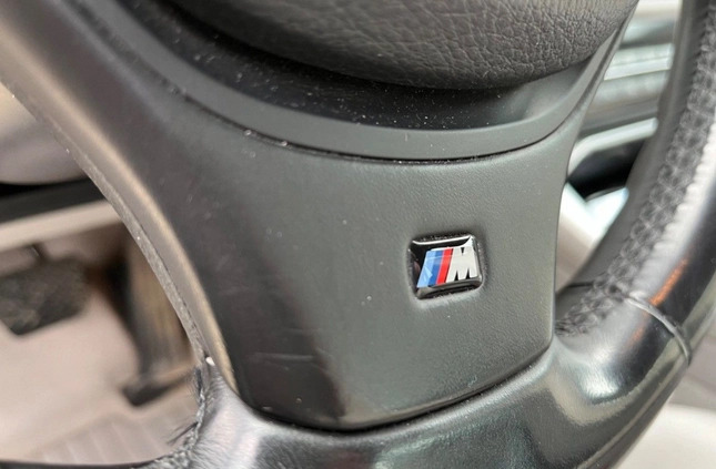 BMW Seria 5 cena 69999 przebieg: 199000, rok produkcji 2012 z Barczewo małe 596